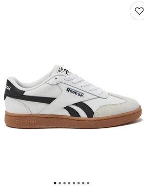 Reebok Forte Lounger Sneakers White/Black Gum Sole | Women’s 8.5